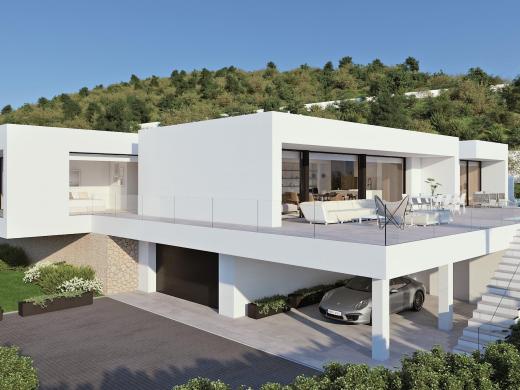 4 bed villa in Benitachell