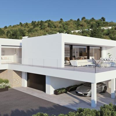 4 bed villa in Benitachell