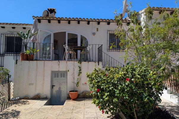 2 bed terraced house in Moraira