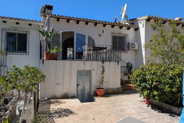 2 bed terraced house in Moraira