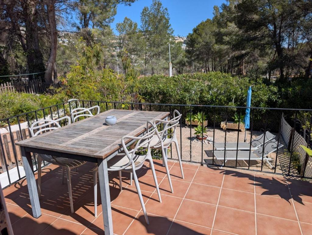 2 bed terraced house in Moraira