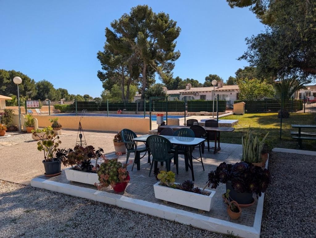 2 bed terraced house in Moraira