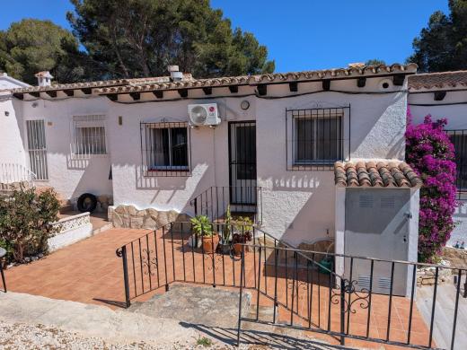 2 bed terraced house in Moraira