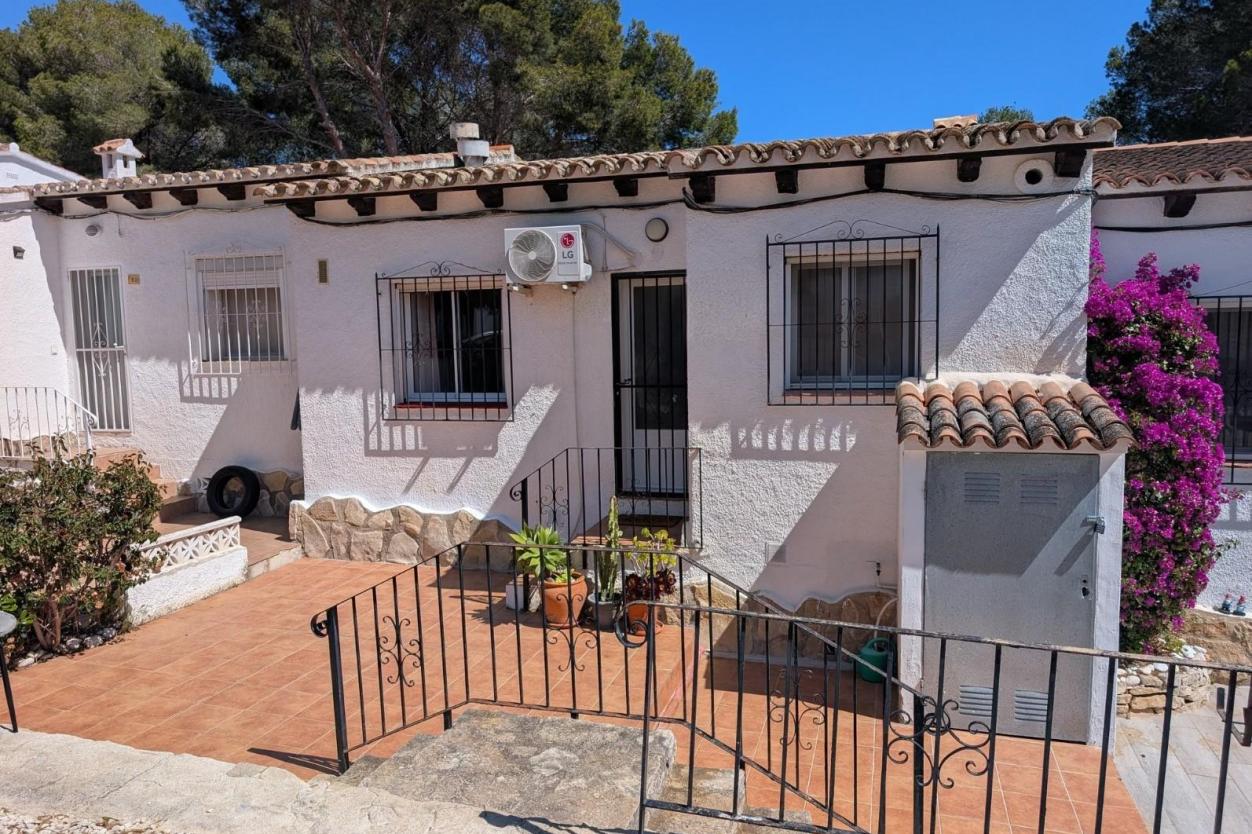 2 bed terraced house in Moraira