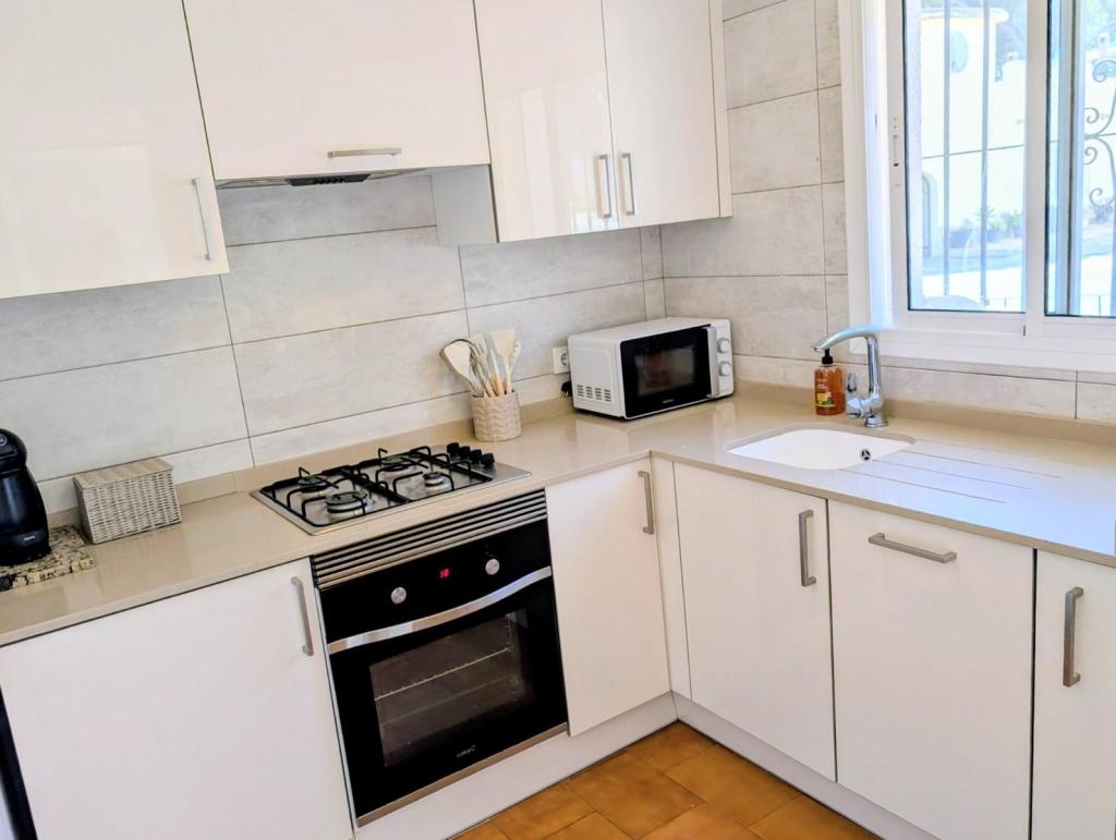 2 bed terraced house in Moraira