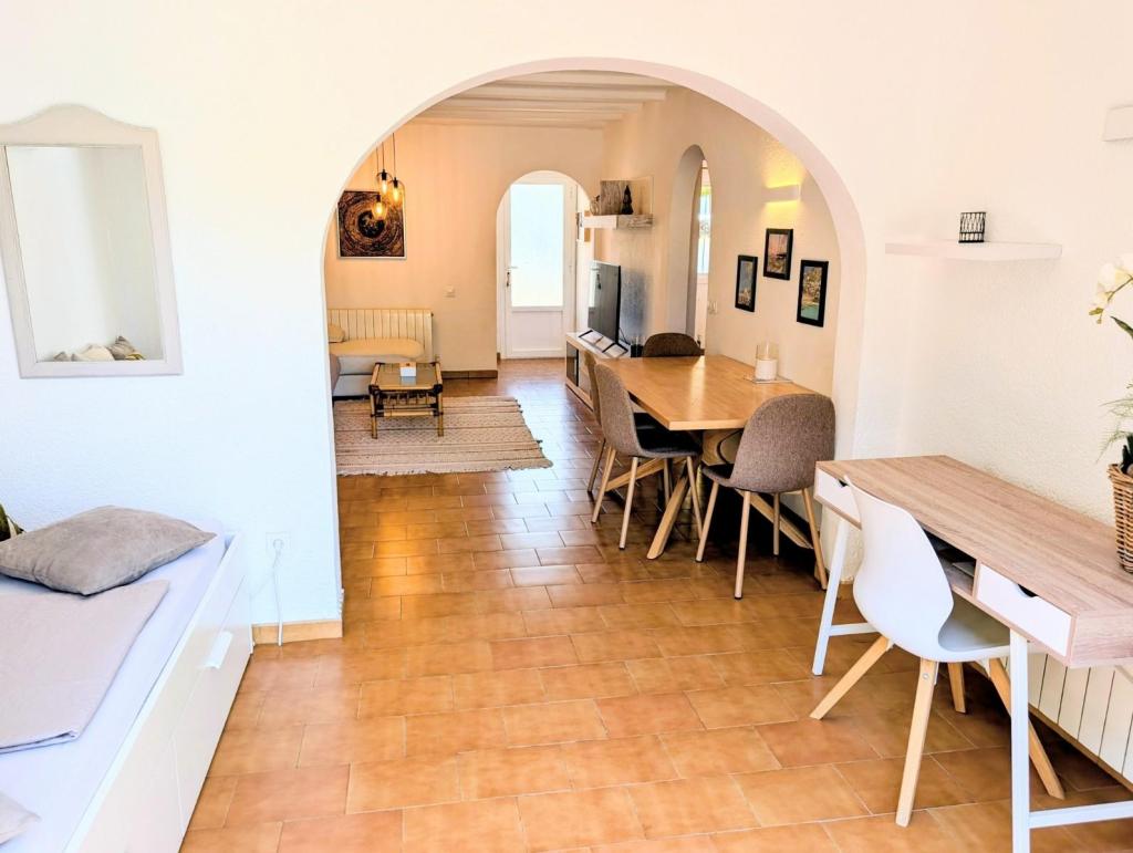 2 bed terraced house in Moraira