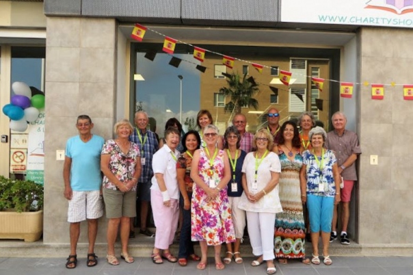 The Original Charity Shop & Library