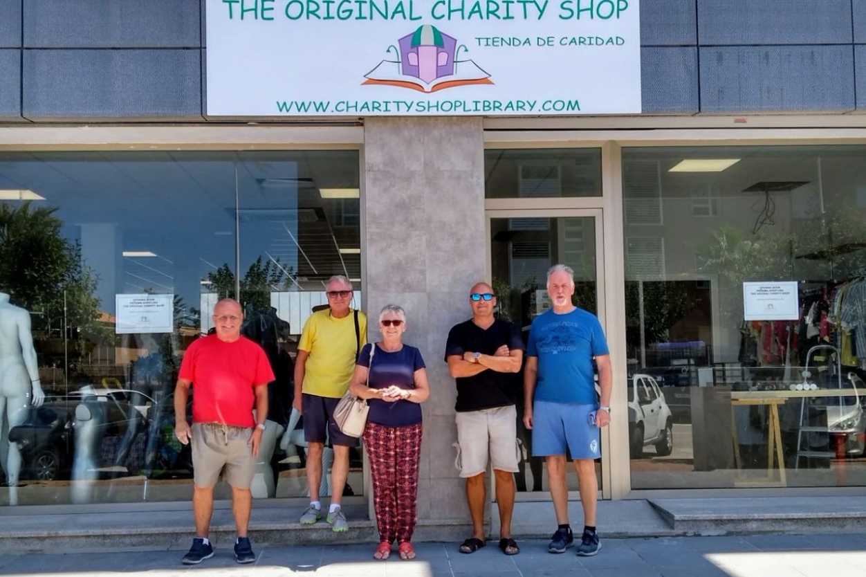 The Original Charity Shop & Library