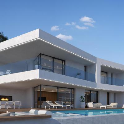4 bed villa in Jávea