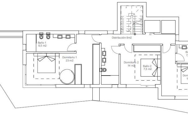 4 bed villa in Jávea