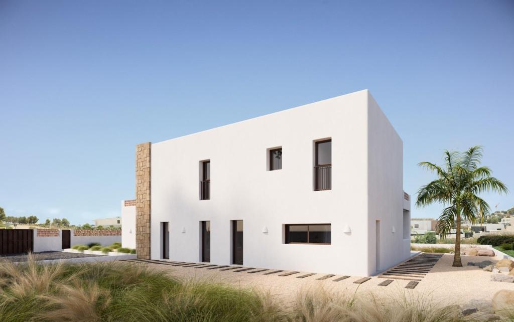 3 bed villas in Moraira