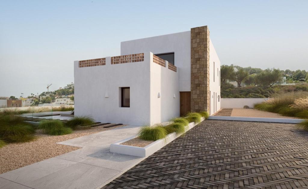 3 bed villas in Moraira