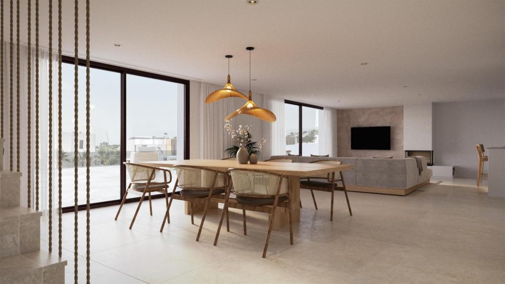 3 bed villas in Moraira