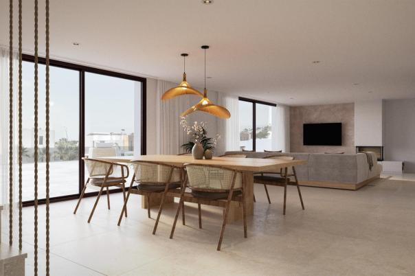 3 bed villas in Moraira