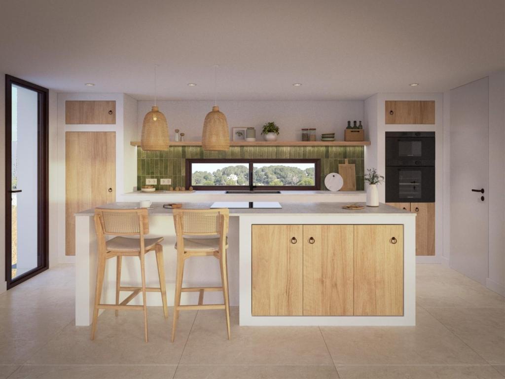 3 bed villas in Moraira