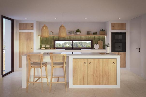 3 bed villas in Moraira