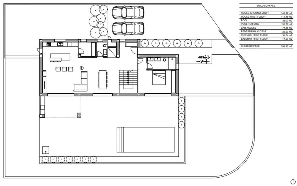 3 bed villas in Moraira