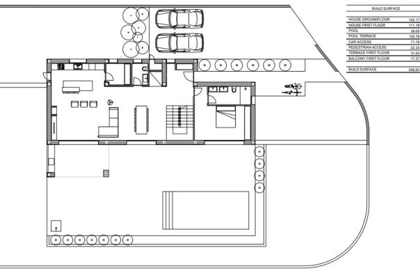 3 bed villas in Moraira