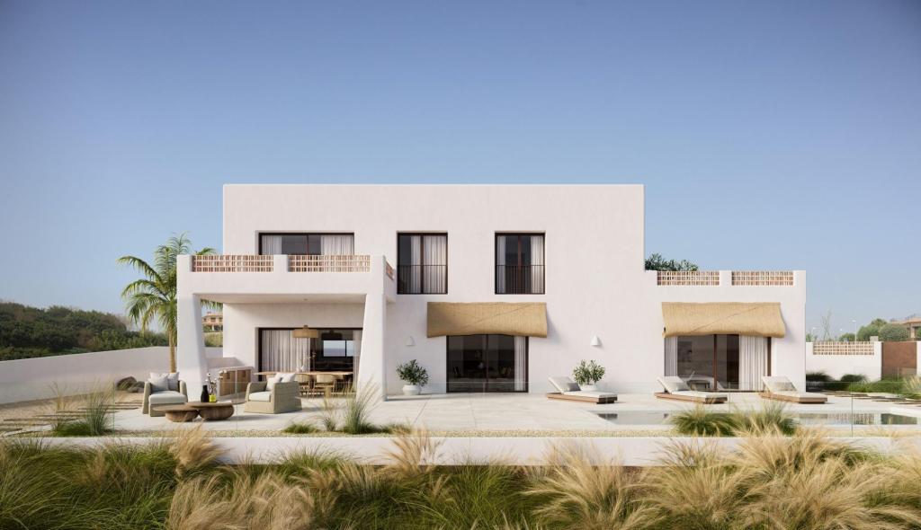 3 bed villas in Moraira
