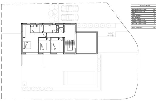 3 bed villas in Moraira