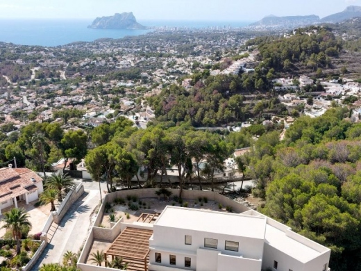 4 bed villa de lujo in Moraira