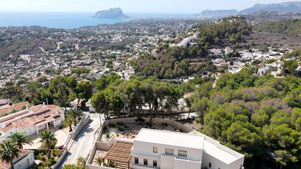 4 bed villa de lujo in Moraira