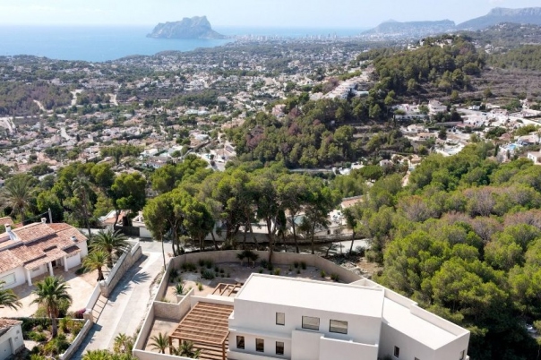 4 bed villa de lujo in Moraira