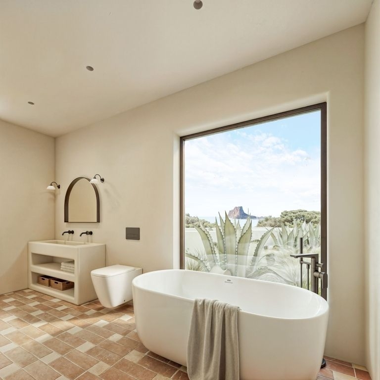 4 bed villa de lujo in Moraira