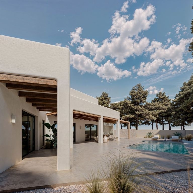 4 bed villa de lujo in Moraira