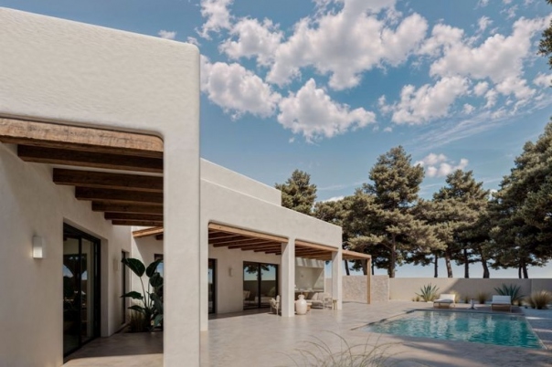 4 bed villa de lujo in Moraira