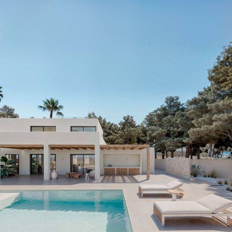 4 bed villa de lujo in Moraira