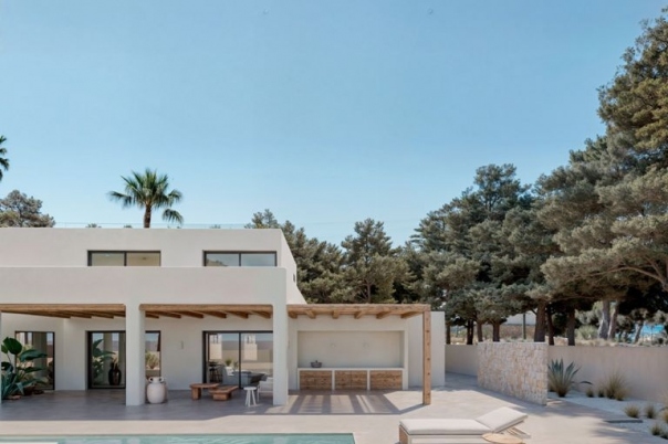 4 bed villa de lujo in Moraira