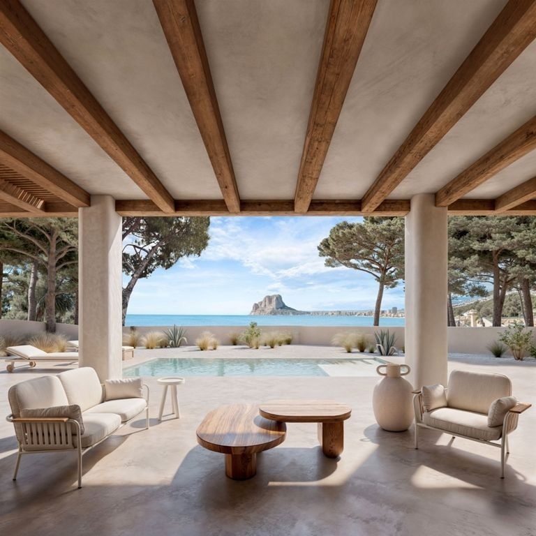 4 bed villa de lujo in Moraira