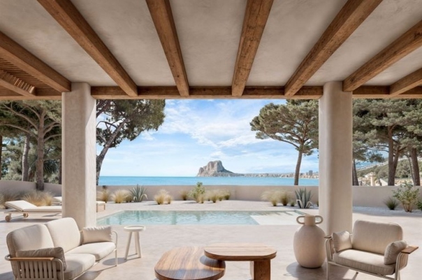 4 bed villa de lujo in Moraira