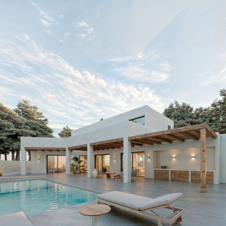 4 bed villa de lujo in Moraira