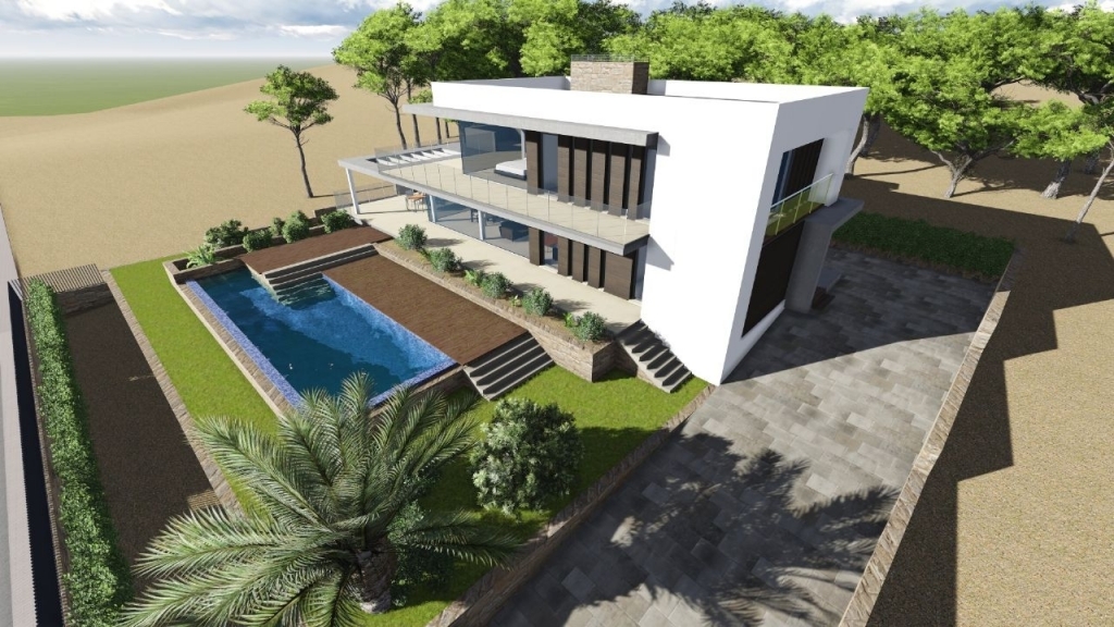 3 bed villa in Benissa