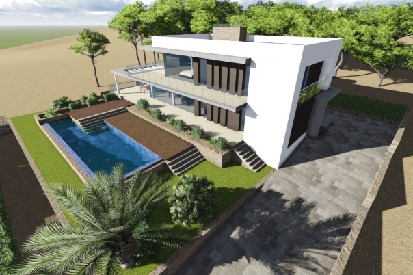 3 bed villa in Benissa