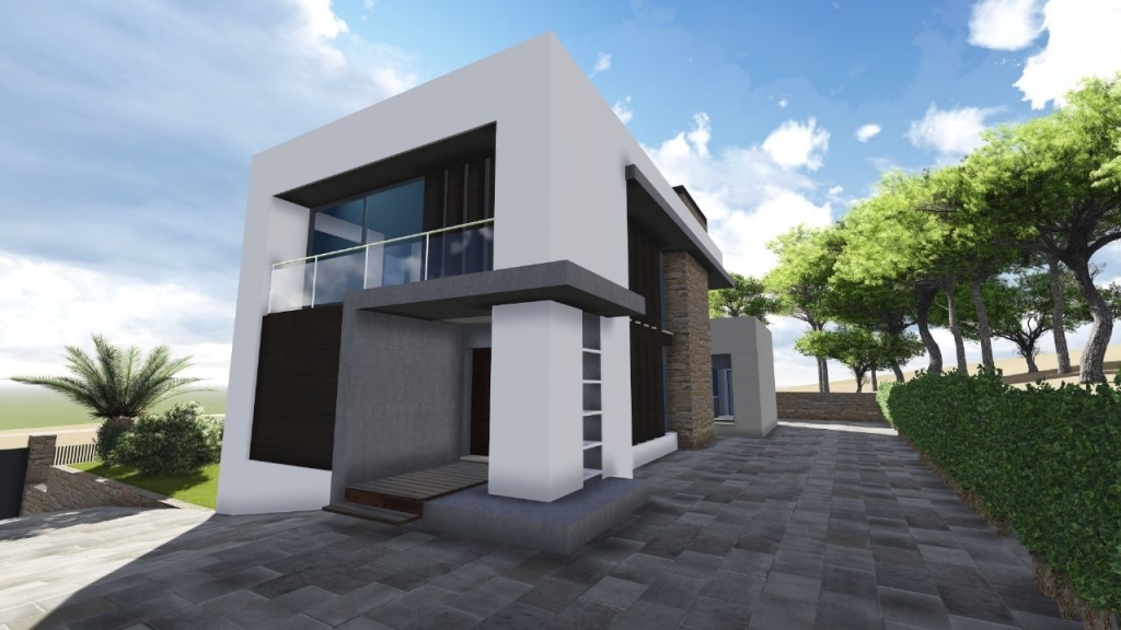 3 bed villa in Benissa