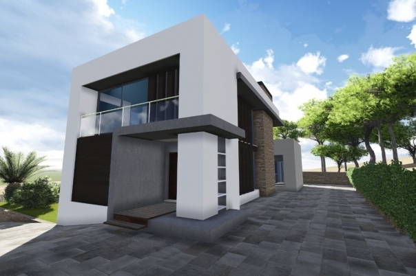 3 bed villa in Benissa