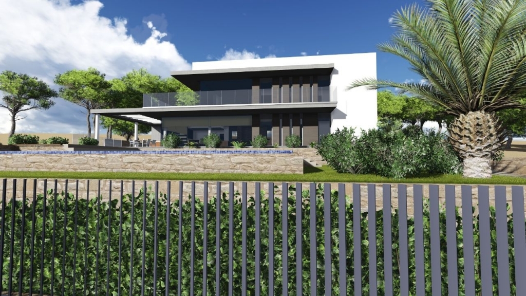 3 bed villa in Benissa
