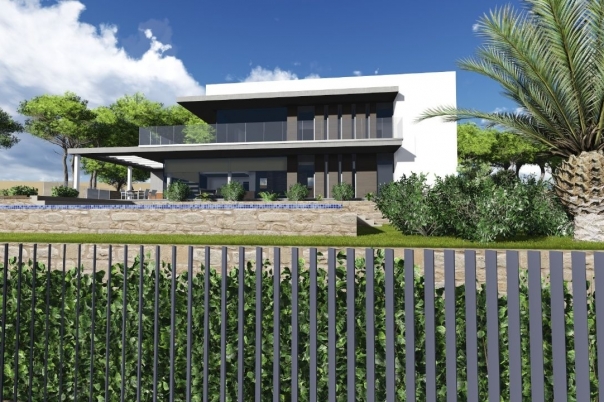 3 bed villa in Benissa
