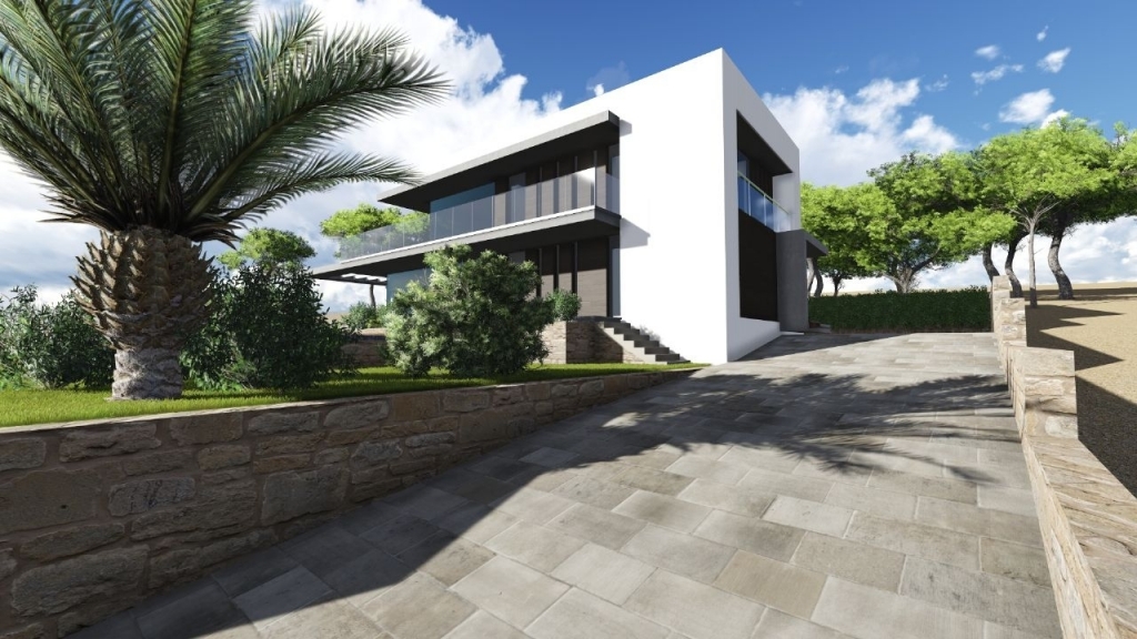 3 bed villa in Benissa
