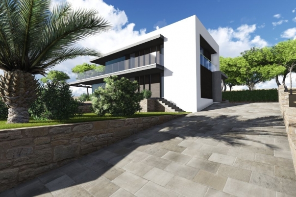 3 bed villa in Benissa