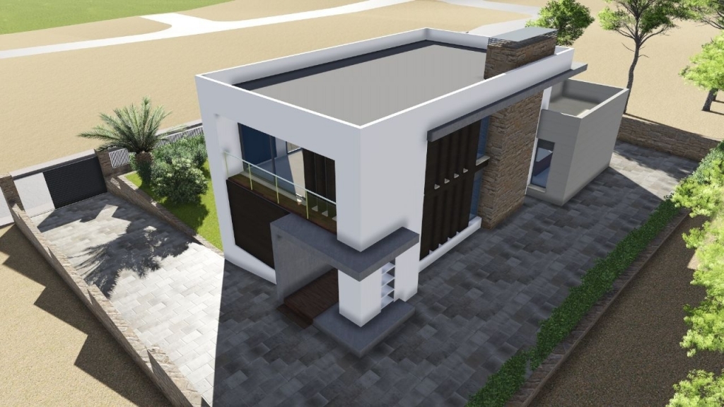 3 bed villa in Benissa