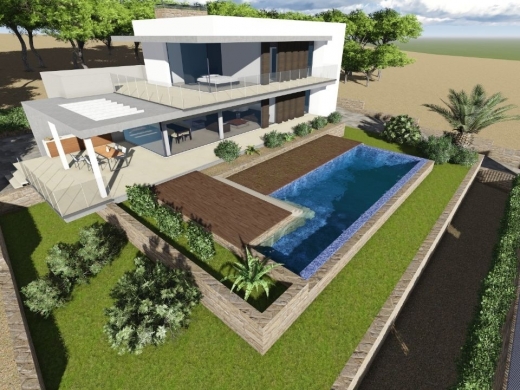 3 bed villa in Benissa
