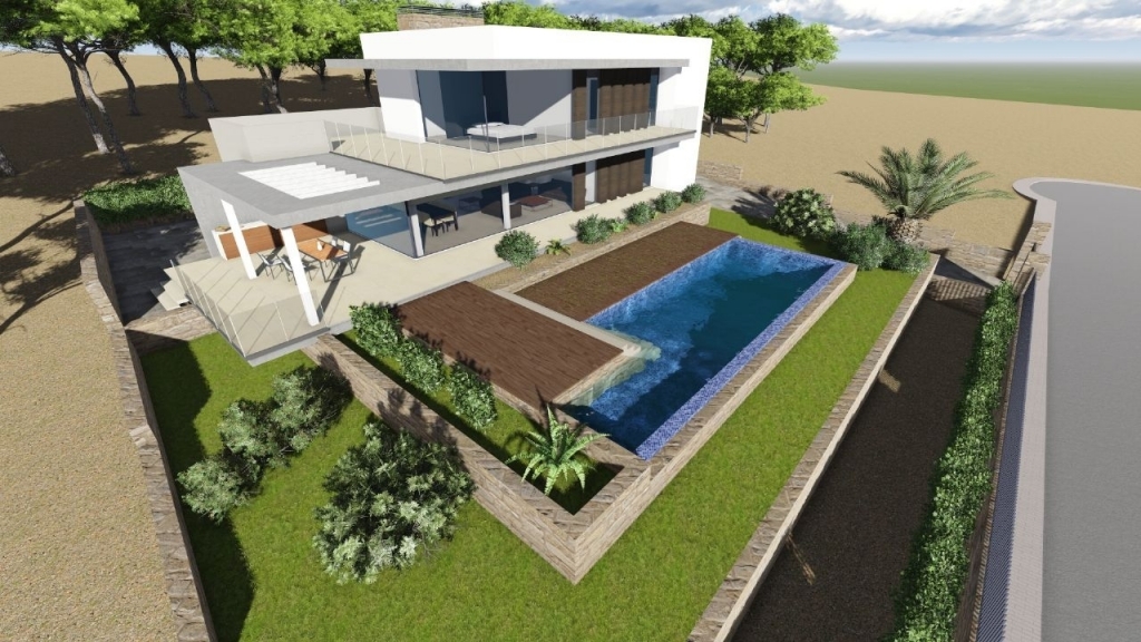 3 bed villa in Benissa