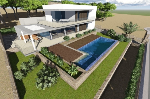 3 bed villa in Benissa