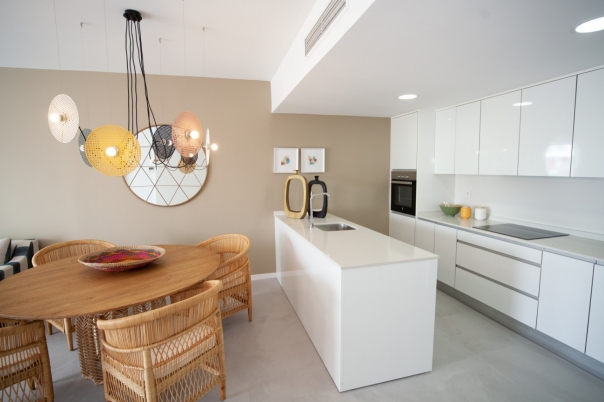 2 bed apartment in Finestrat