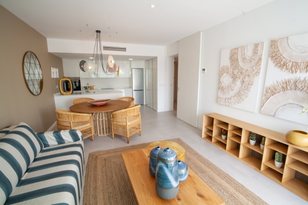 2 bed apartment in Finestrat