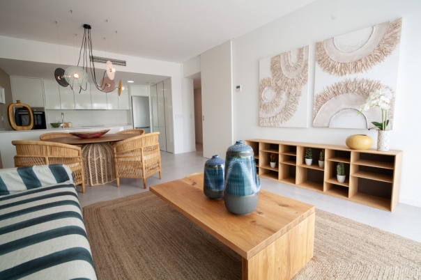 2 bed apartment in Finestrat
